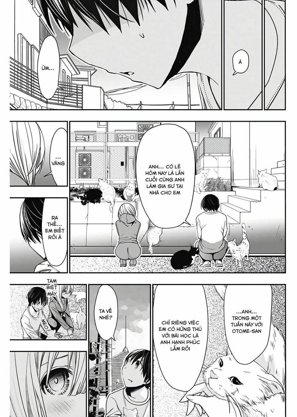 Minamoto-Kun Monogatari Chapter 312 - Trang 2