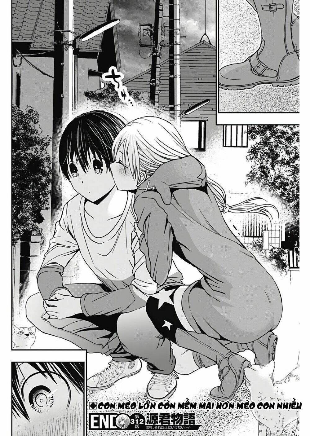 Minamoto-Kun Monogatari Chapter 312 - Trang 2