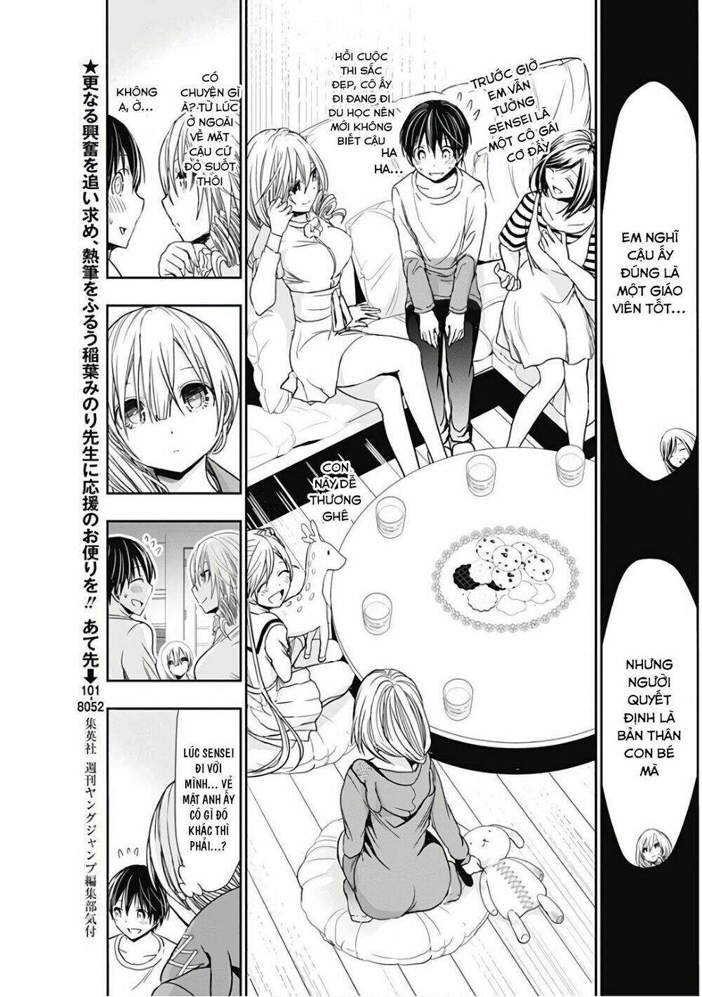 Minamoto-Kun Monogatari Chapter 313 - Trang 2