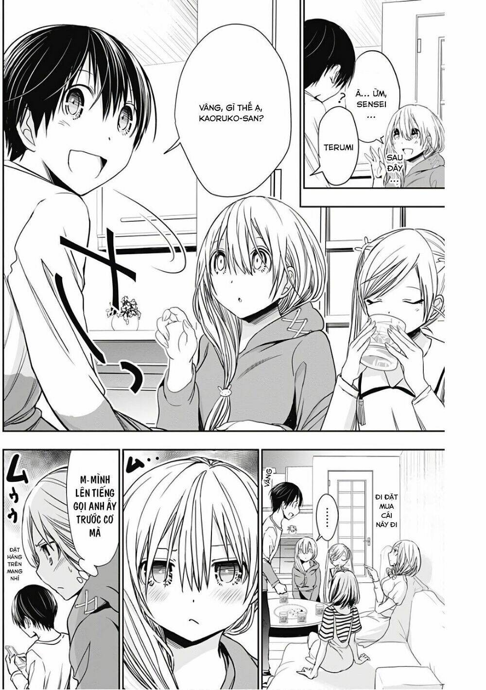 Minamoto-Kun Monogatari Chapter 313 - Trang 2