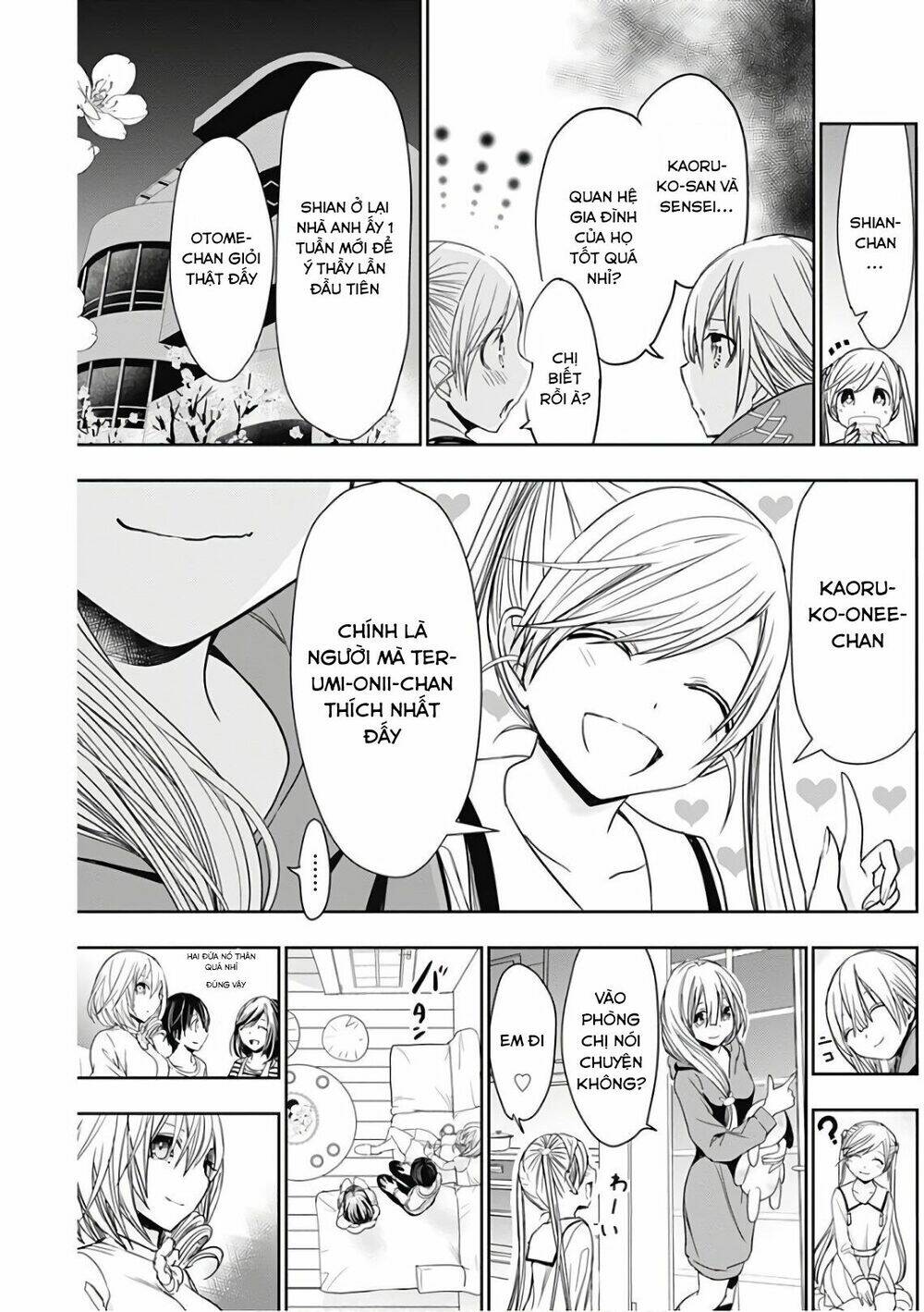 Minamoto-Kun Monogatari Chapter 313 - Trang 2