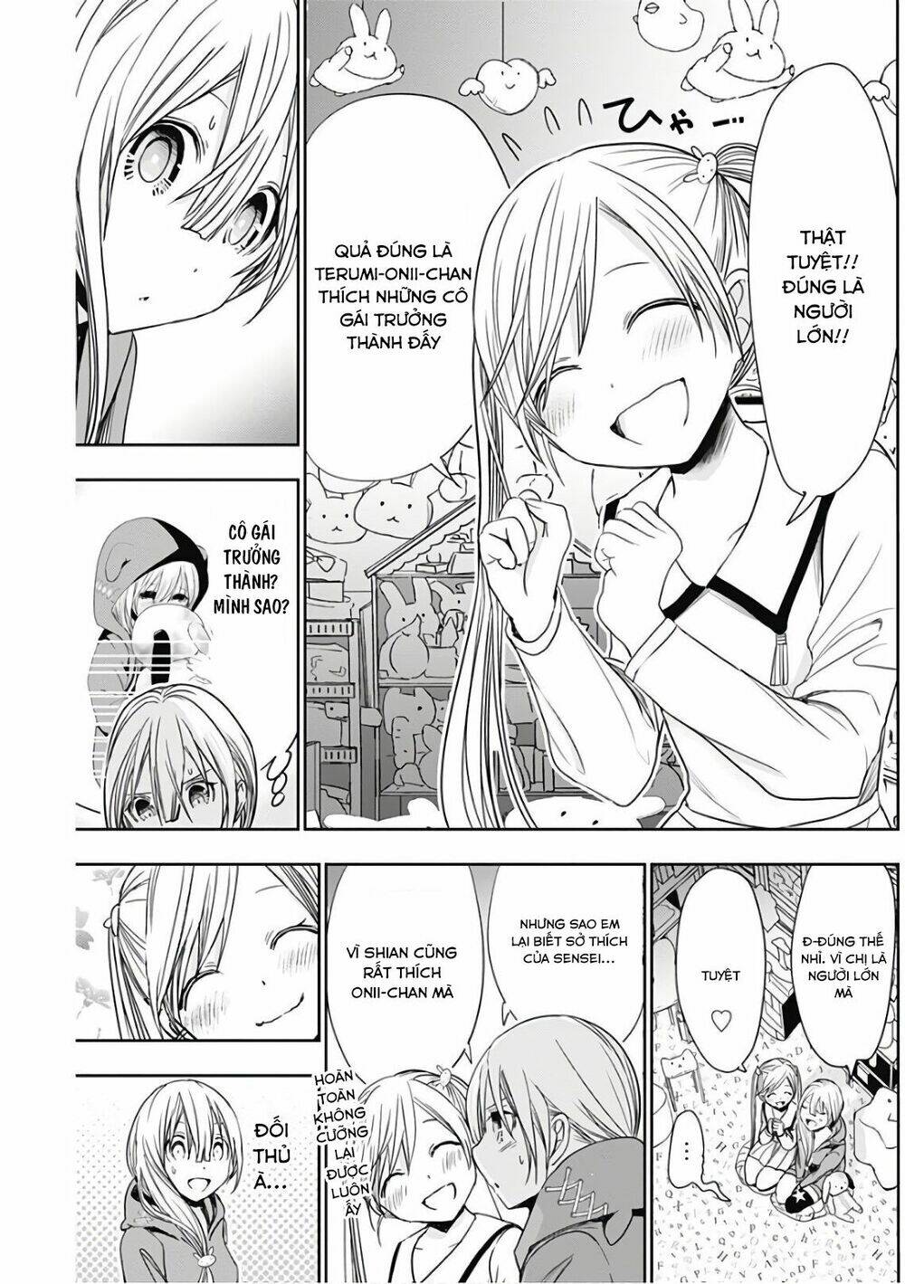 Minamoto-Kun Monogatari Chapter 313 - Trang 2