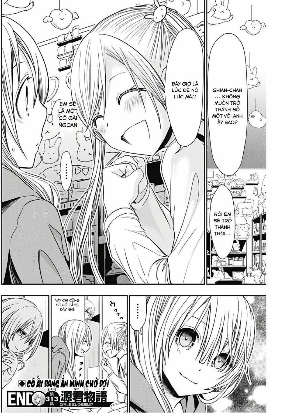 Minamoto-Kun Monogatari Chapter 313 - Trang 2