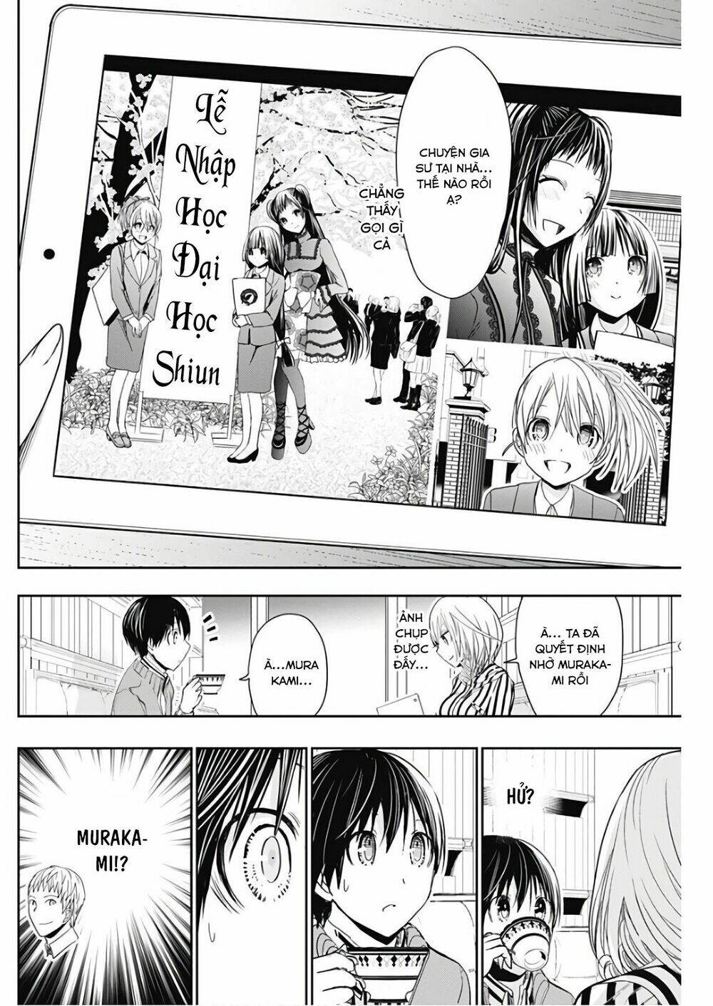 Minamoto-Kun Monogatari Chapter 314 - Trang 2