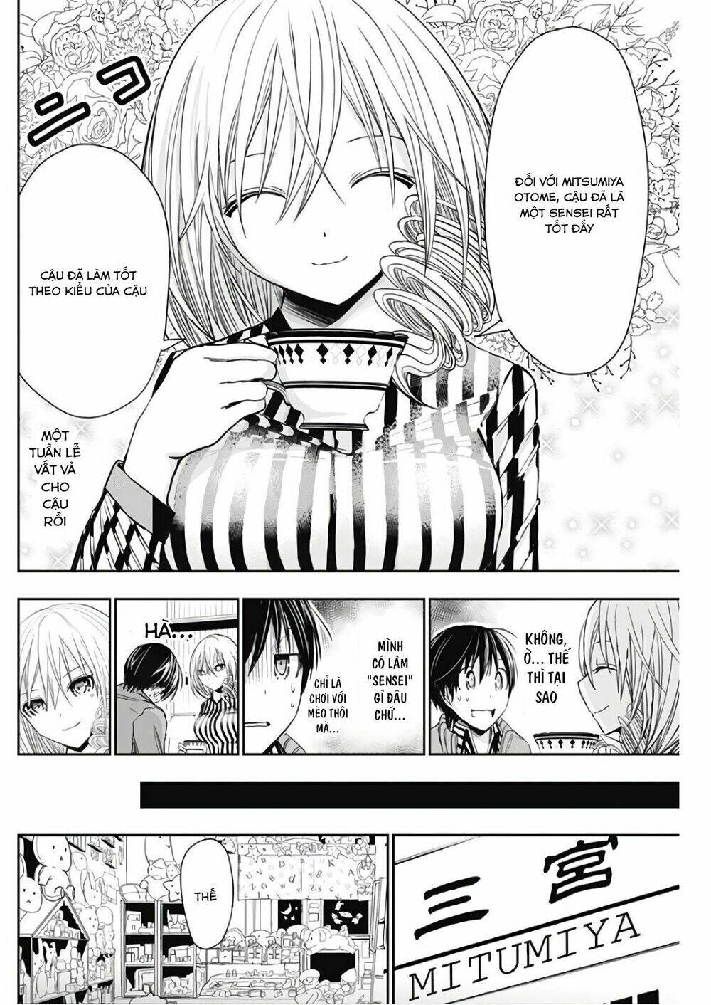 Minamoto-Kun Monogatari Chapter 314 - Trang 2