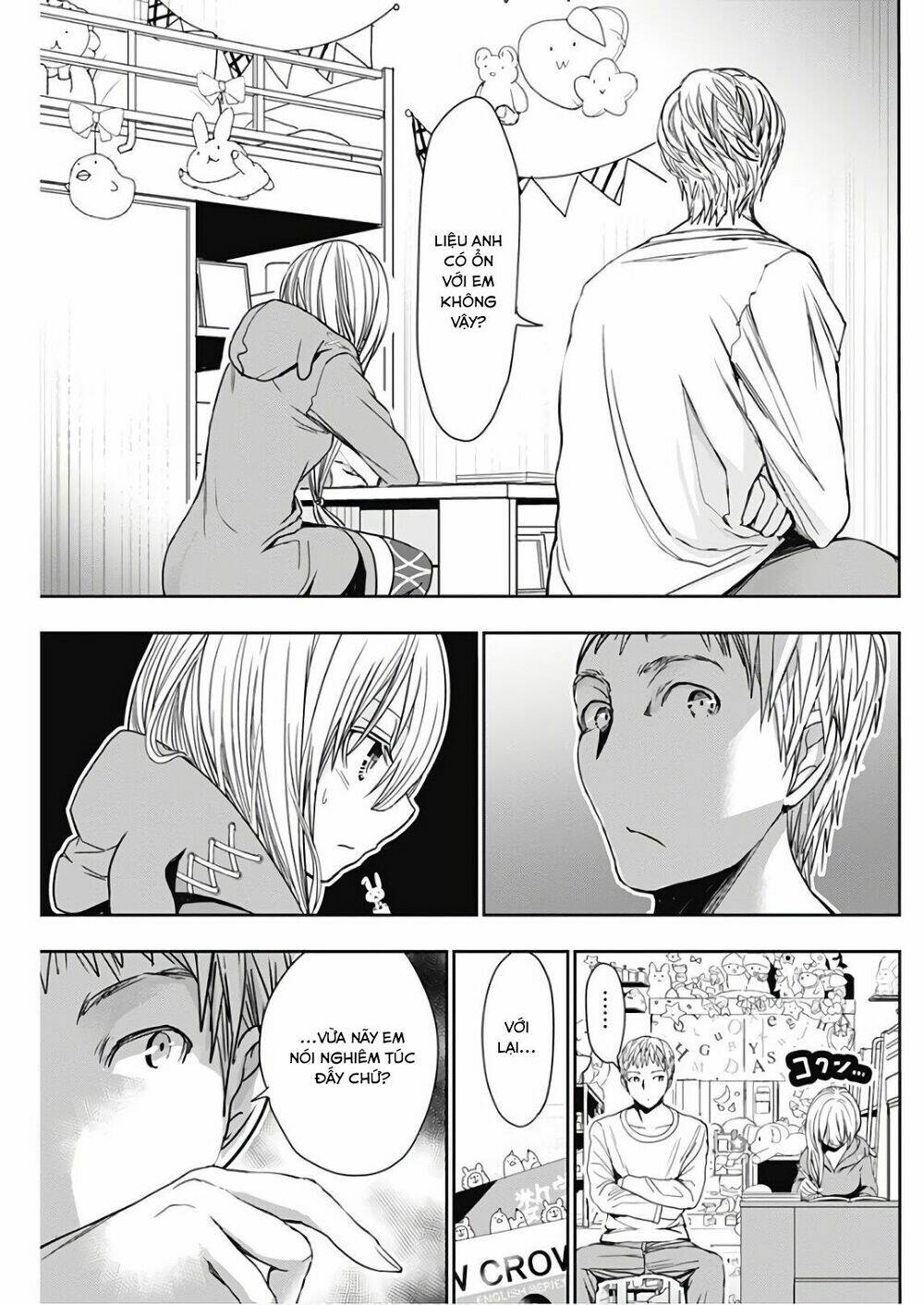 Minamoto-Kun Monogatari Chapter 314 - Trang 2