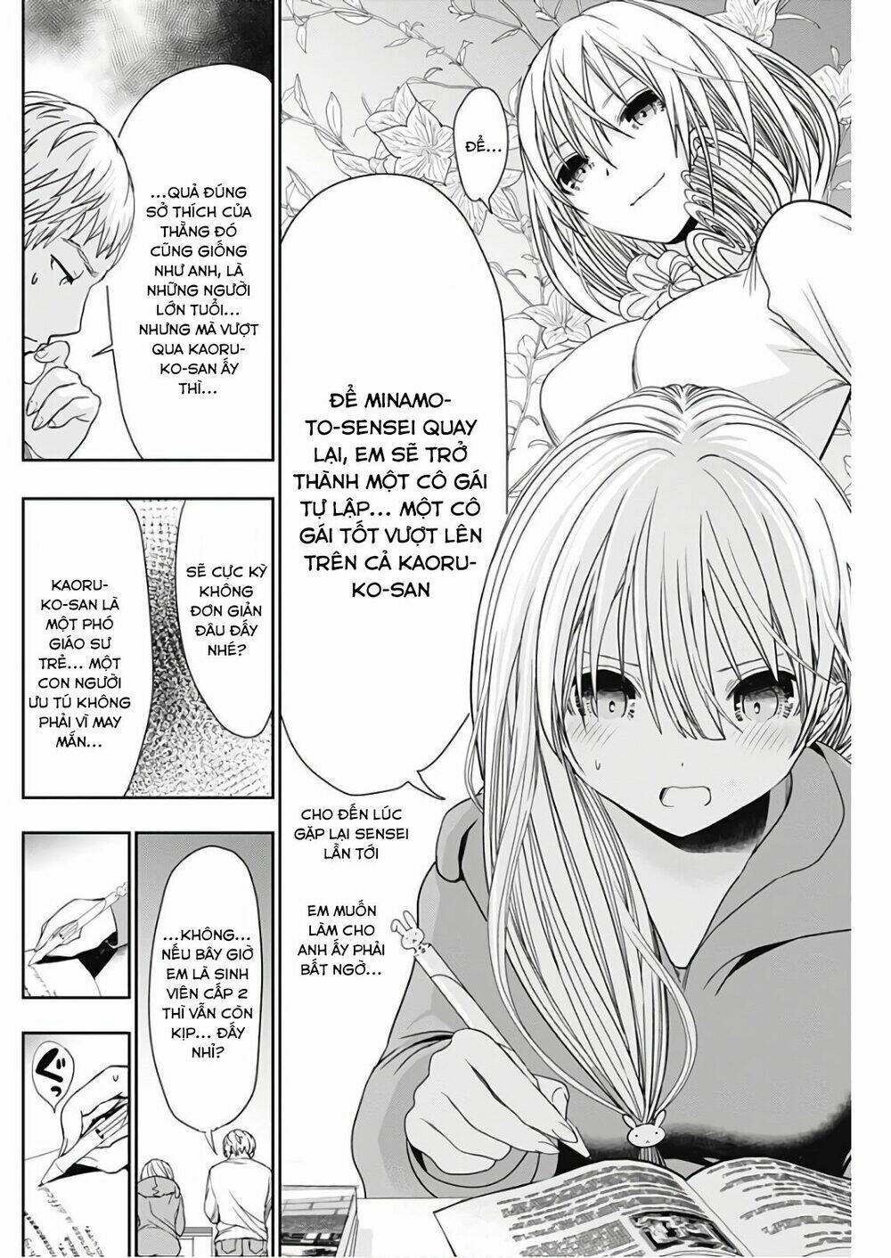 Minamoto-Kun Monogatari Chapter 314 - Trang 2