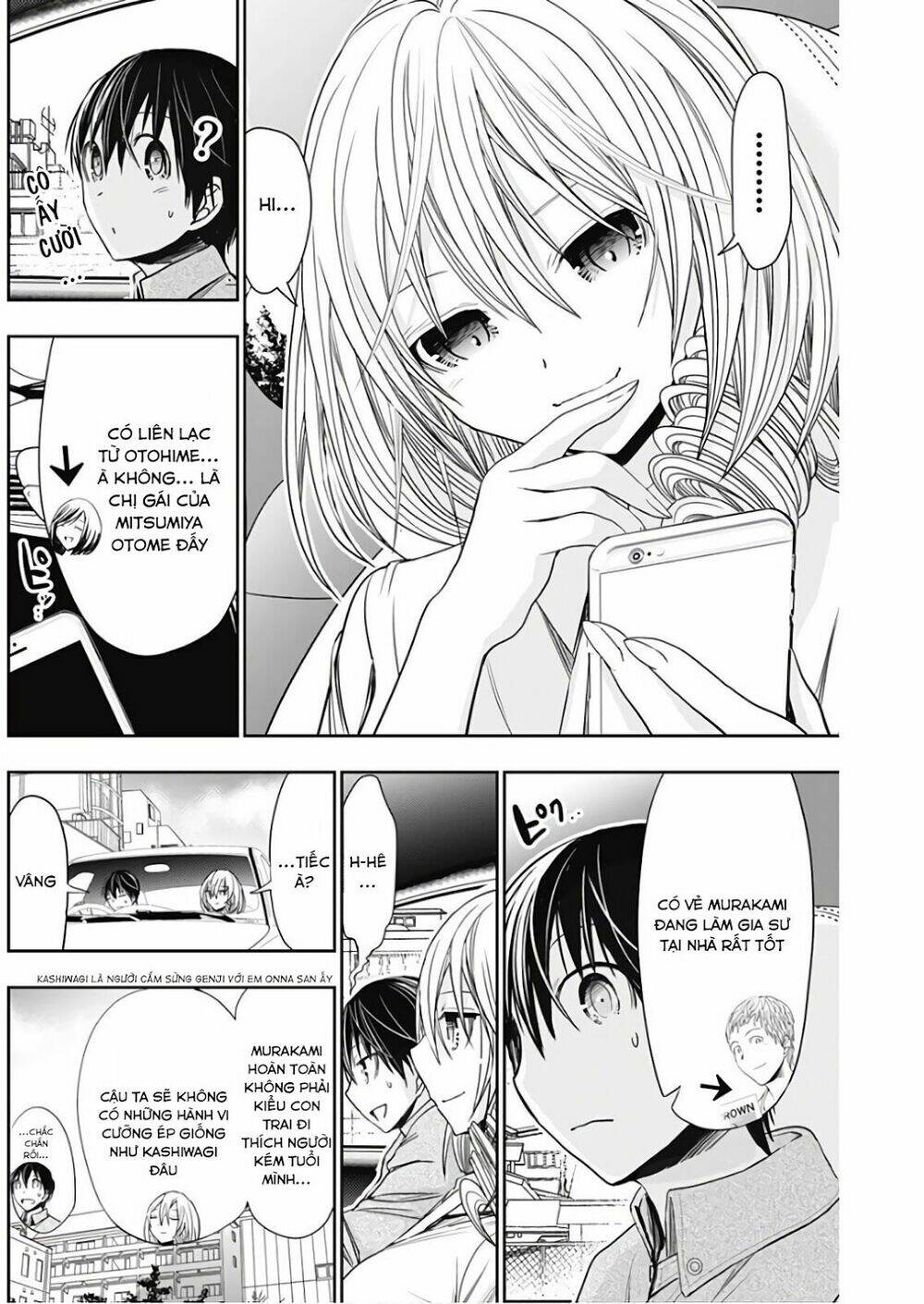 Minamoto-Kun Monogatari Chapter 315 - Trang 2