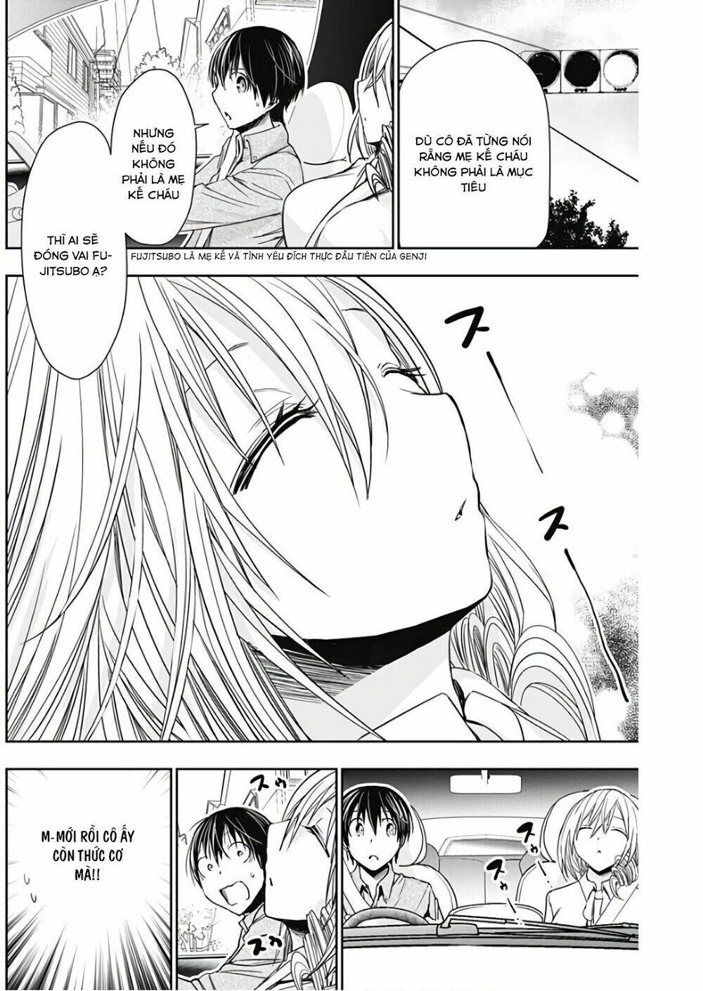 Minamoto-Kun Monogatari Chapter 315 - Trang 2