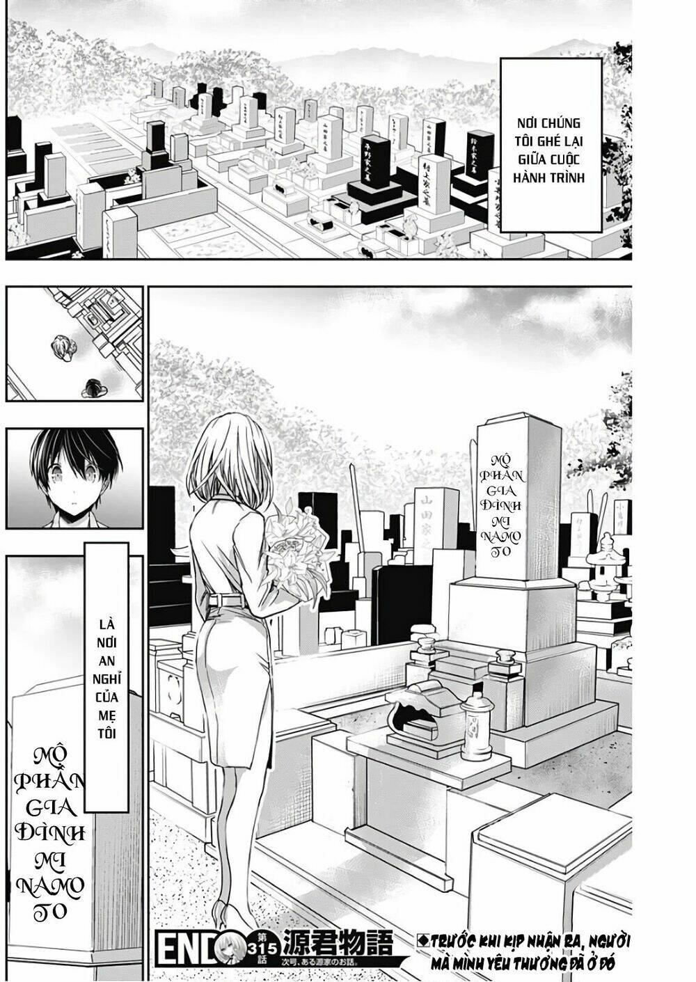 Minamoto-Kun Monogatari Chapter 315 - Trang 2