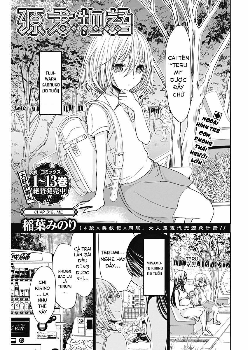 Minamoto-Kun Monogatari Chapter 316 - Trang 2