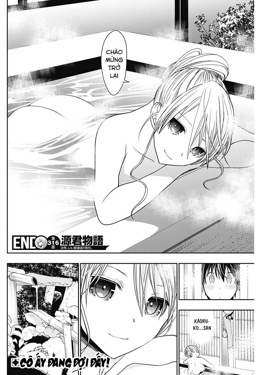 Minamoto-Kun Monogatari Chapter 316 - Trang 2