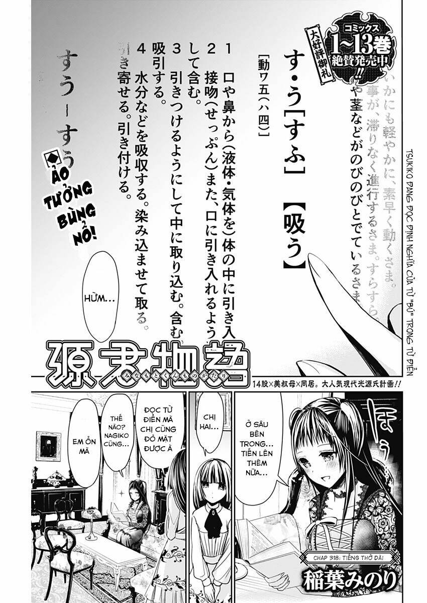 Minamoto-Kun Monogatari Chapter 318 - Trang 2