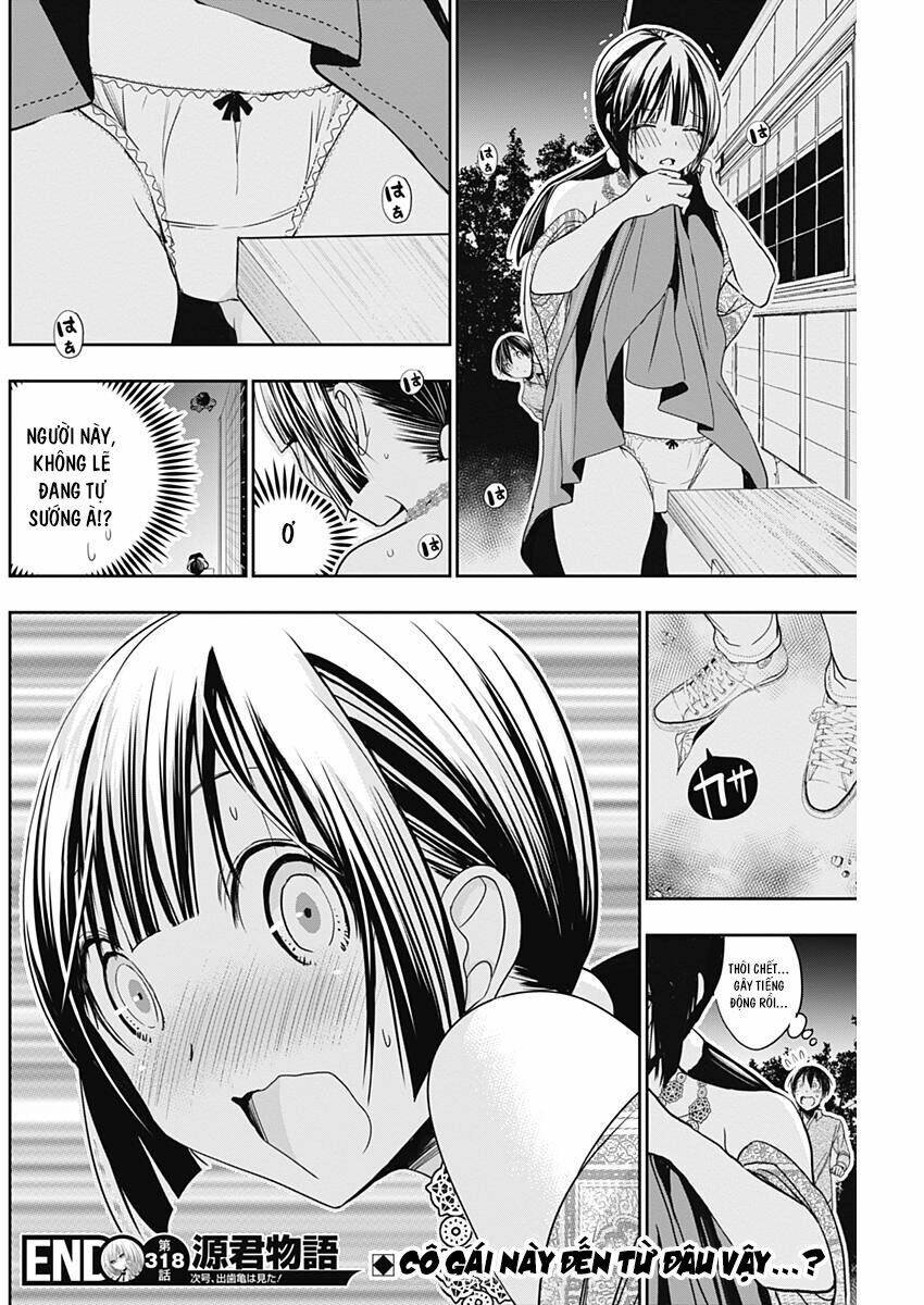 Minamoto-Kun Monogatari Chapter 318 - Trang 2