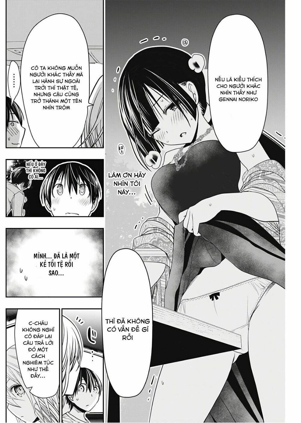 Minamoto-Kun Monogatari Chapter 319 - Trang 2