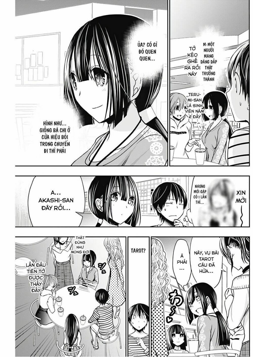 Minamoto-Kun Monogatari Chapter 320 - Trang 2