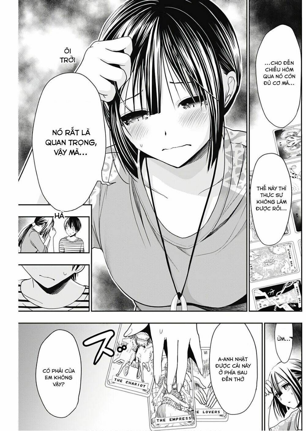 Minamoto-Kun Monogatari Chapter 320 - Trang 2