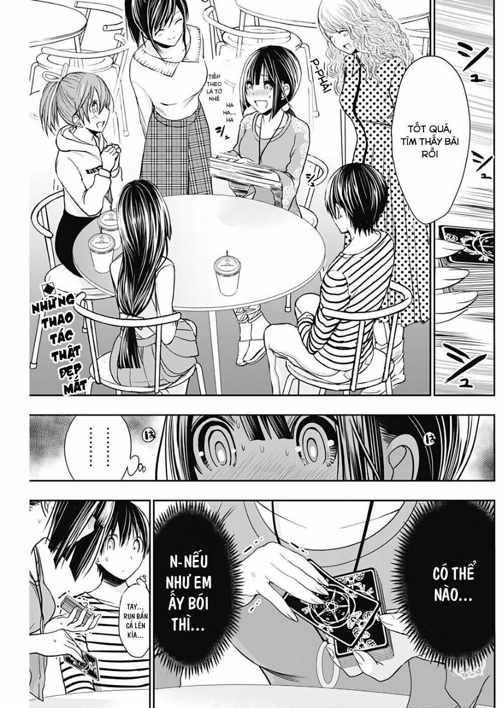 Minamoto-Kun Monogatari Chapter 321 - Trang 2