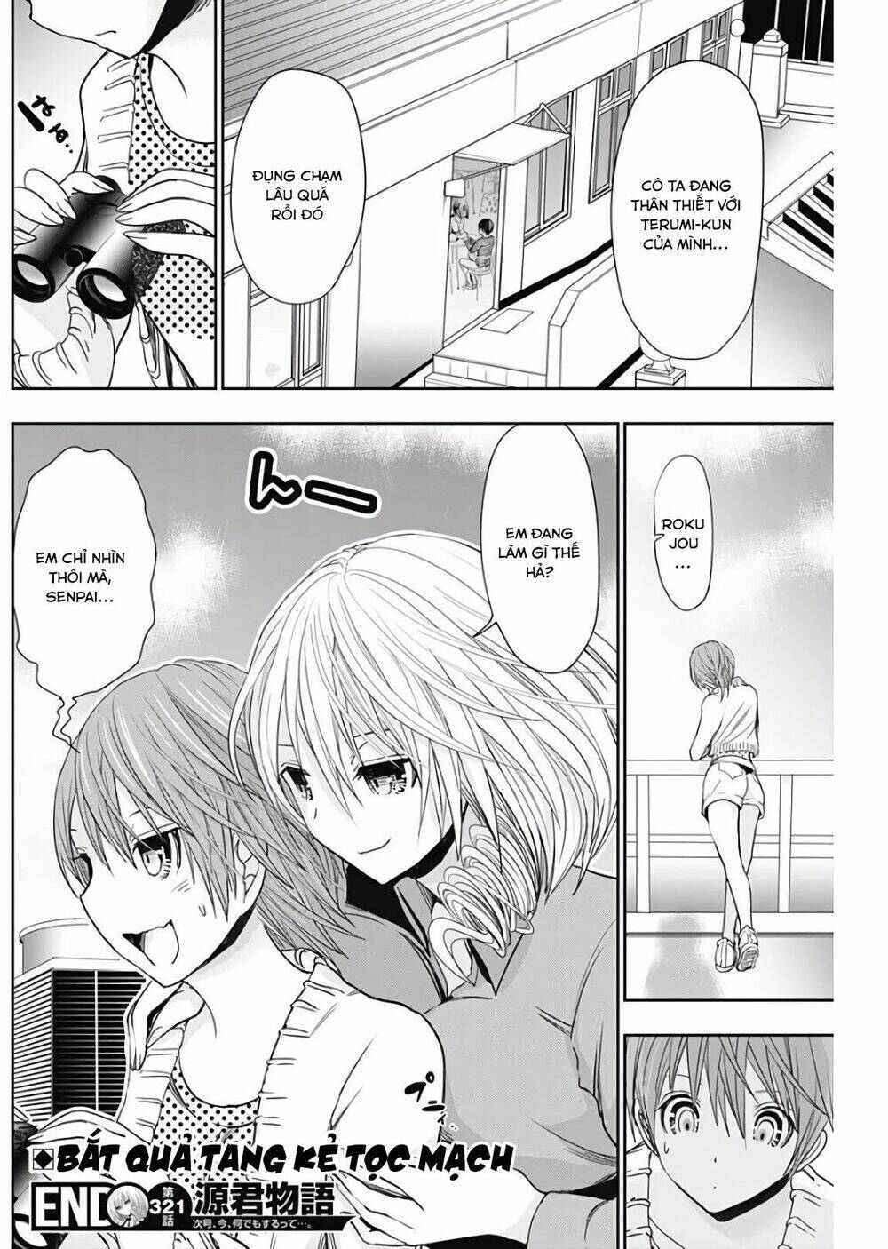 Minamoto-Kun Monogatari Chapter 321 - Trang 2