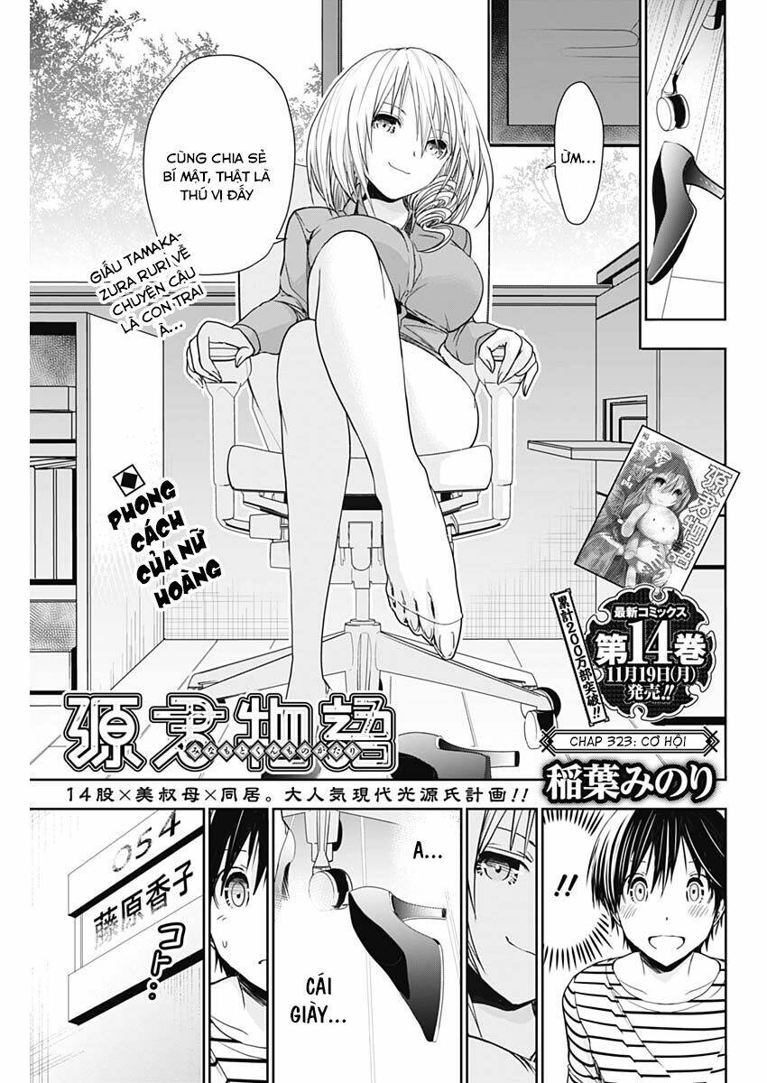 Minamoto-Kun Monogatari Chapter 323 - Trang 2