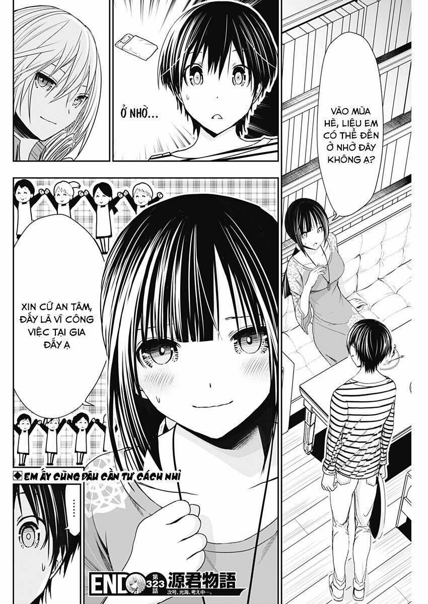 Minamoto-Kun Monogatari Chapter 323 - Trang 2