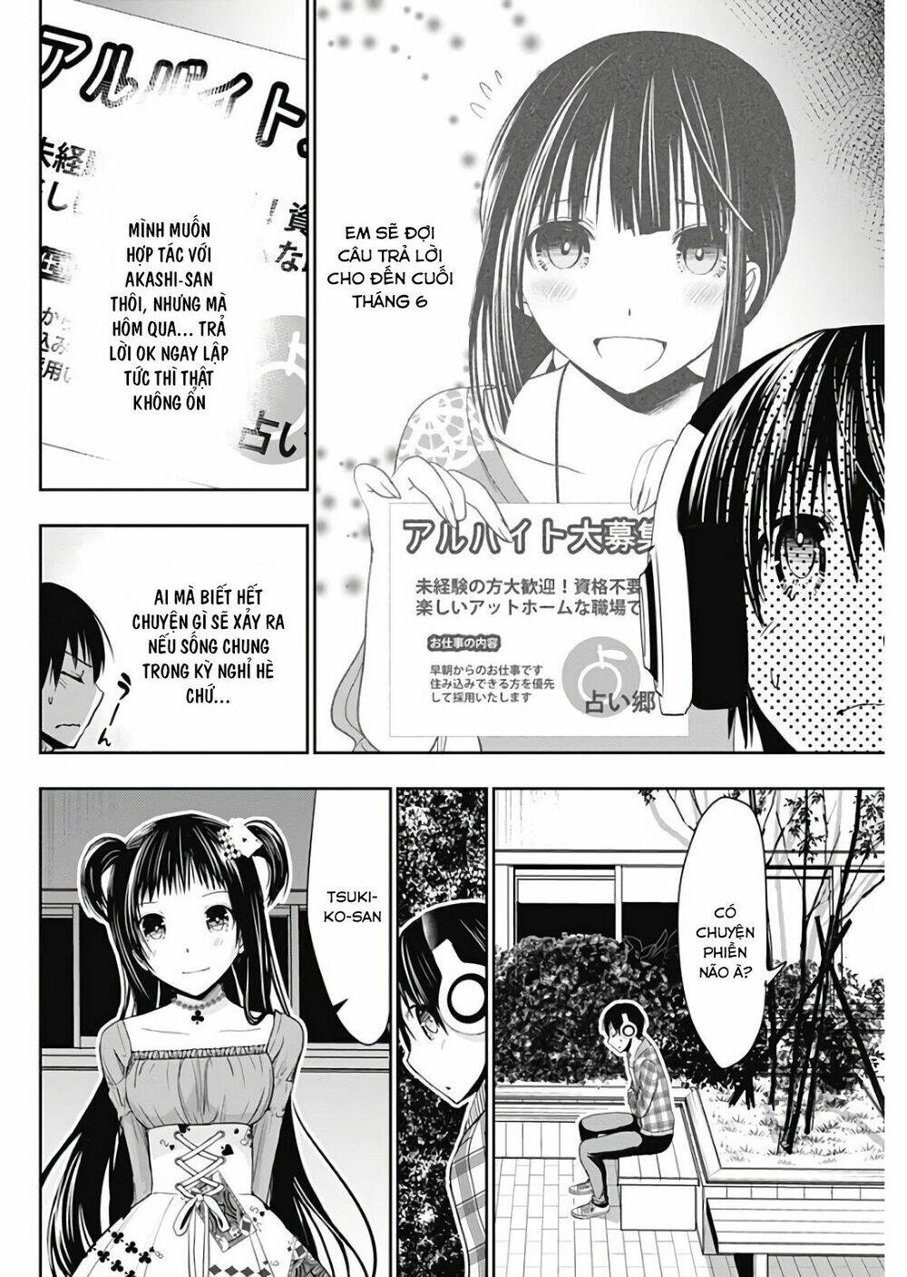 Minamoto-Kun Monogatari Chapter 324 - Trang 2