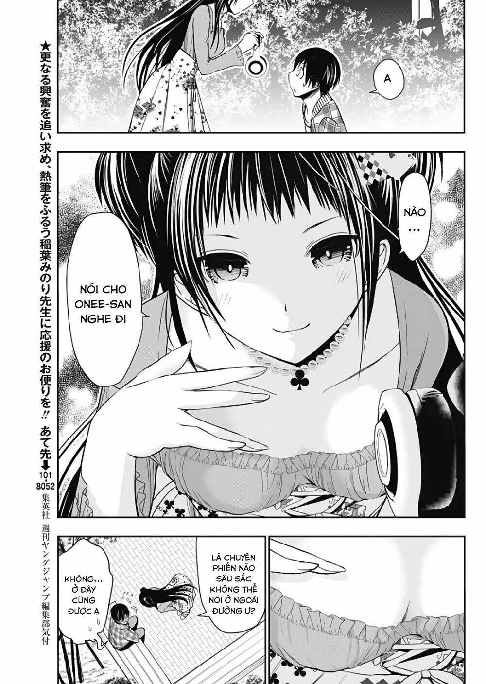 Minamoto-Kun Monogatari Chapter 324 - Trang 2