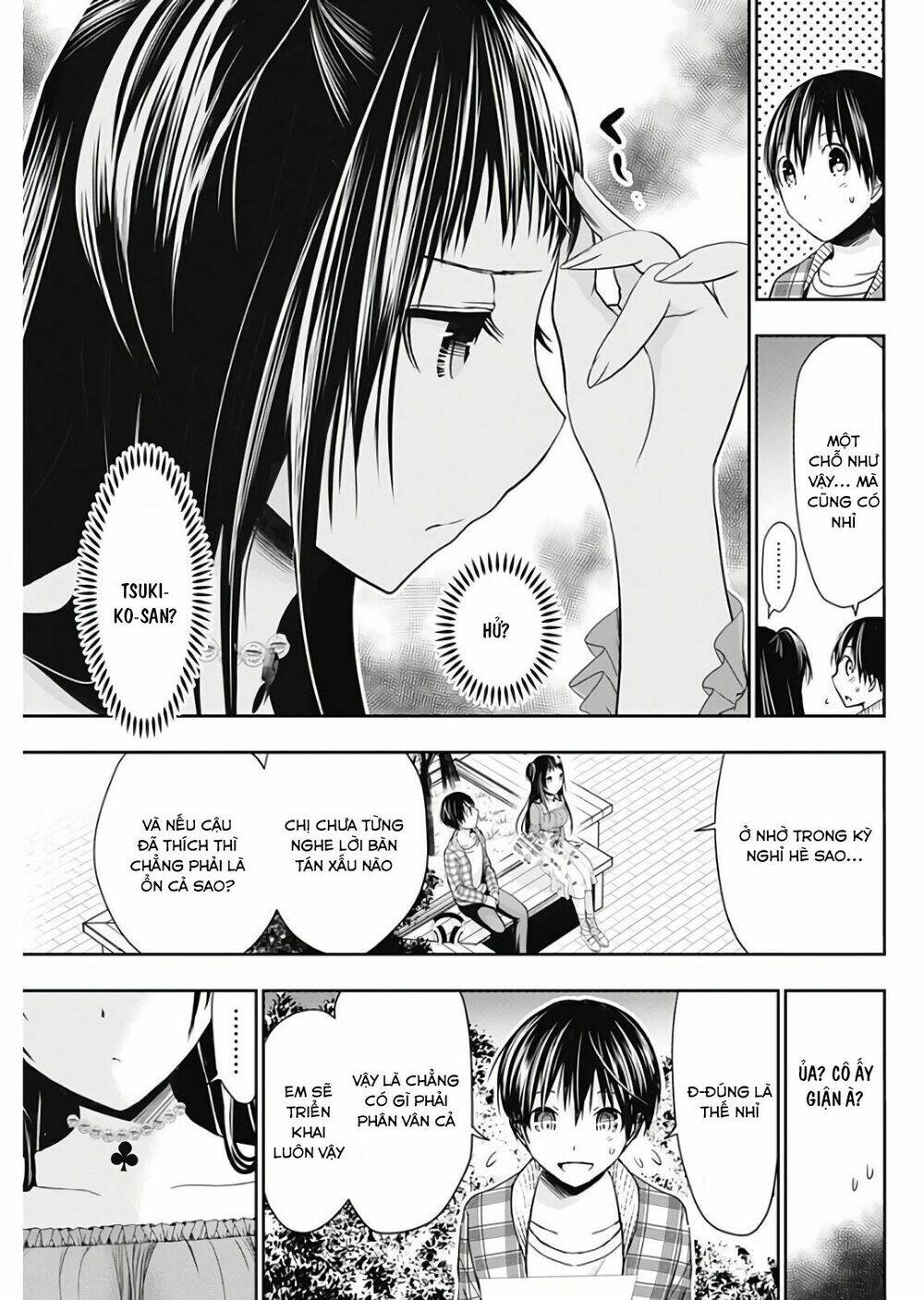 Minamoto-Kun Monogatari Chapter 324 - Trang 2