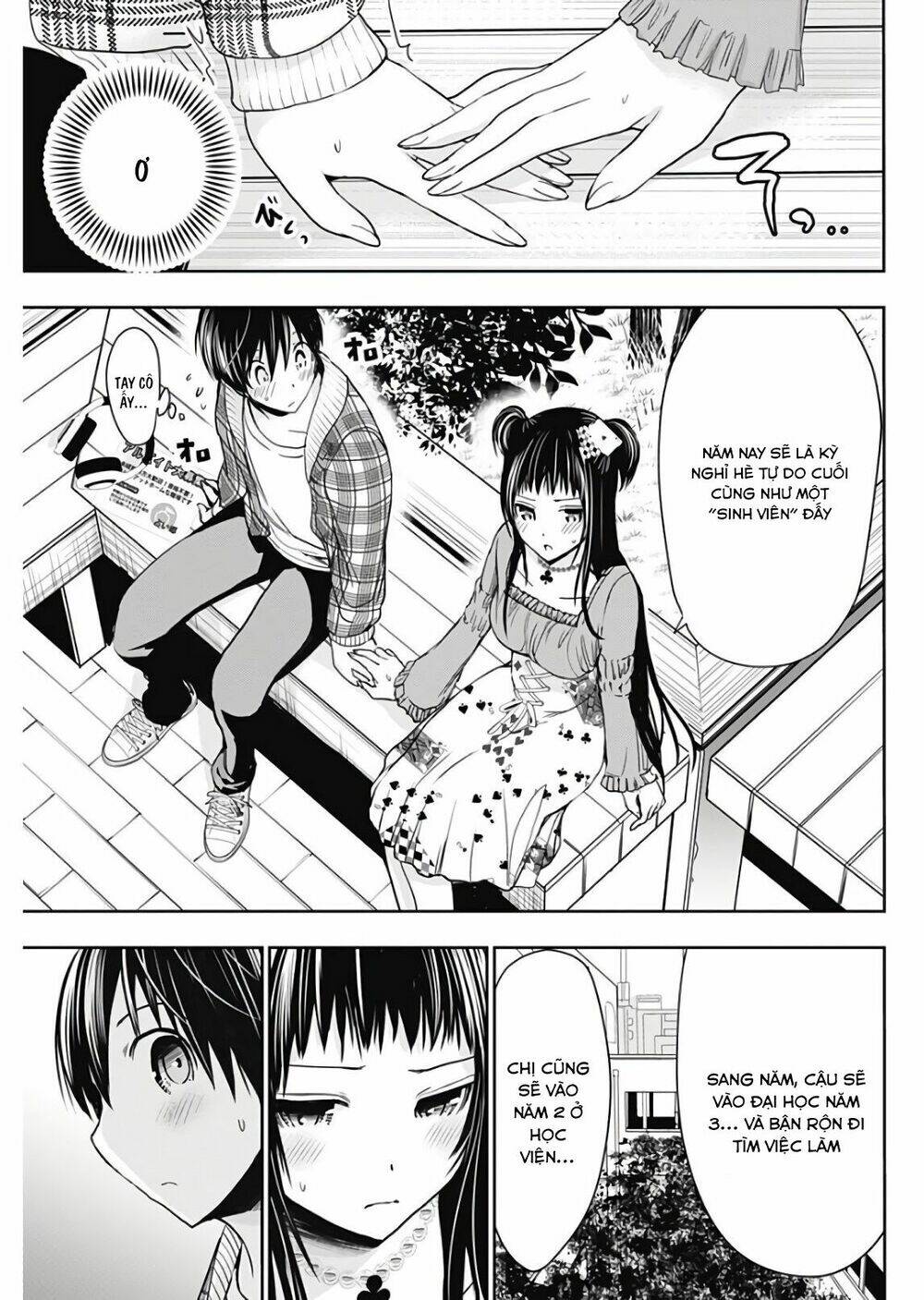 Minamoto-Kun Monogatari Chapter 324 - Trang 2