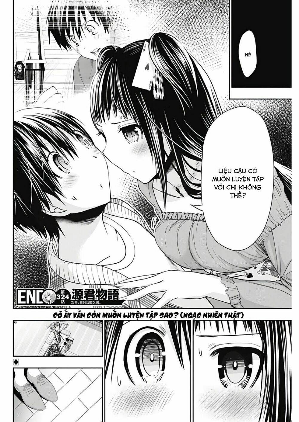 Minamoto-Kun Monogatari Chapter 324 - Trang 2