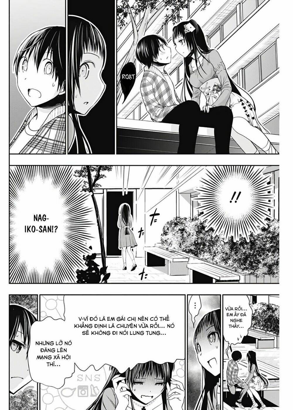 Minamoto-Kun Monogatari Chapter 325 - Trang 2