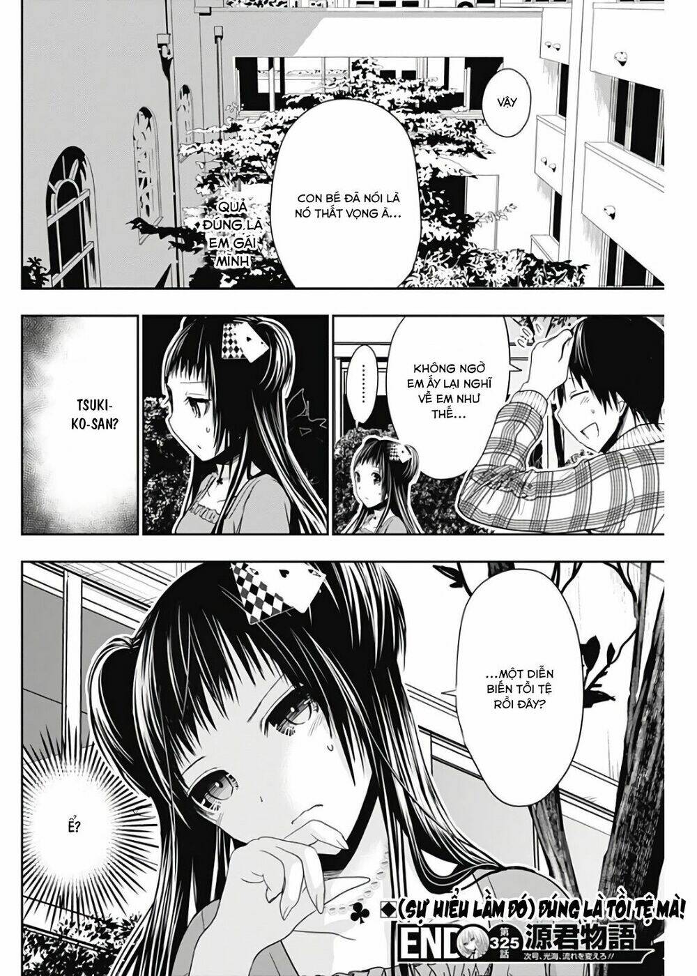 Minamoto-Kun Monogatari Chapter 325 - Trang 2