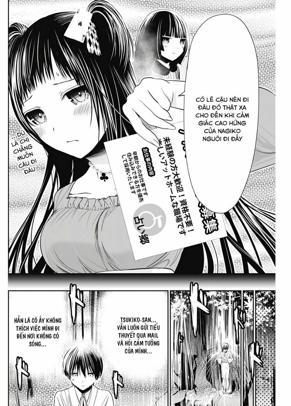 Minamoto-Kun Monogatari Chapter 326 - Trang 2
