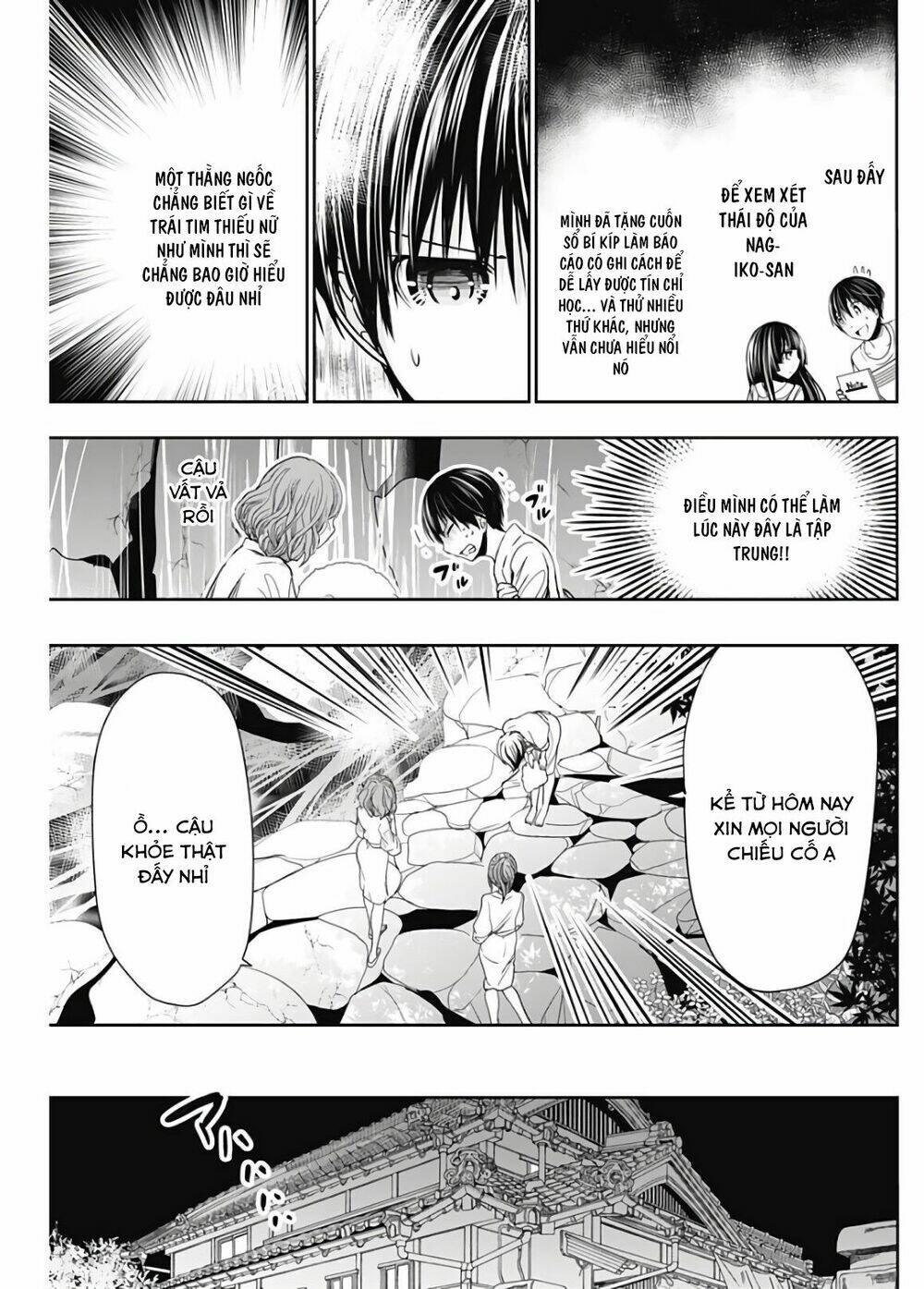 Minamoto-Kun Monogatari Chapter 326 - Trang 2