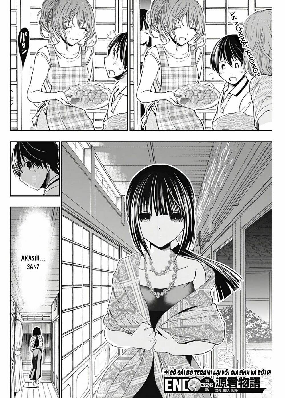 Minamoto-Kun Monogatari Chapter 326 - Trang 2