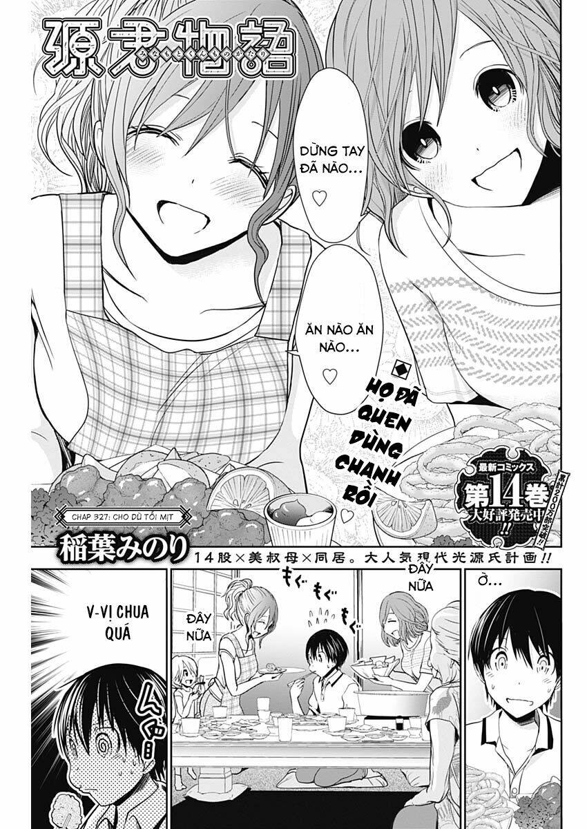 Minamoto-Kun Monogatari Chapter 327 - Trang 2