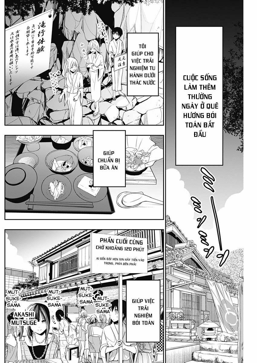 Minamoto-Kun Monogatari Chapter 327 - Trang 2