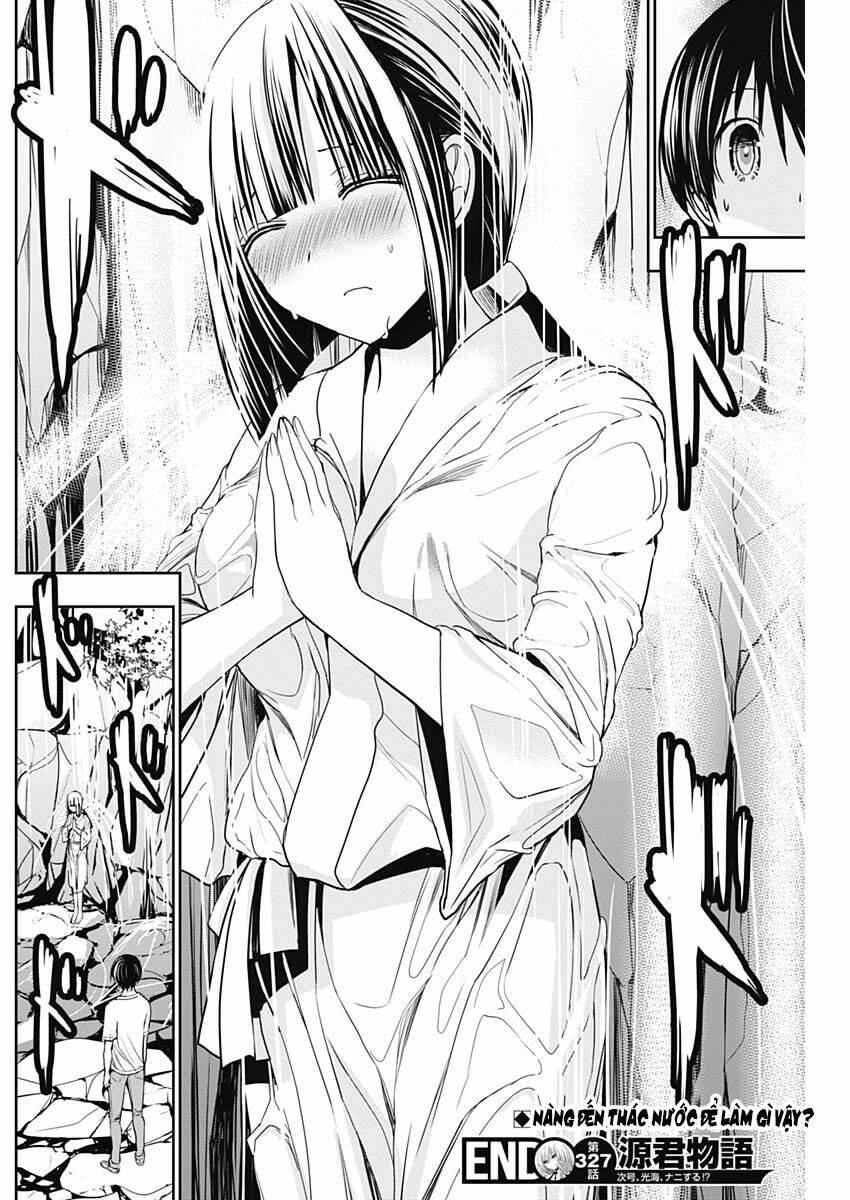 Minamoto-Kun Monogatari Chapter 327 - Trang 2