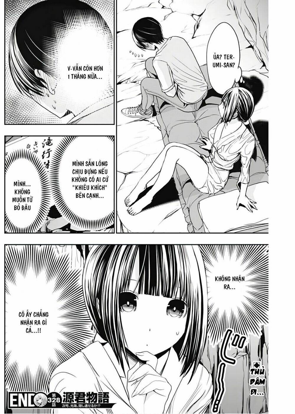 Minamoto-Kun Monogatari Chapter 328 - Trang 2