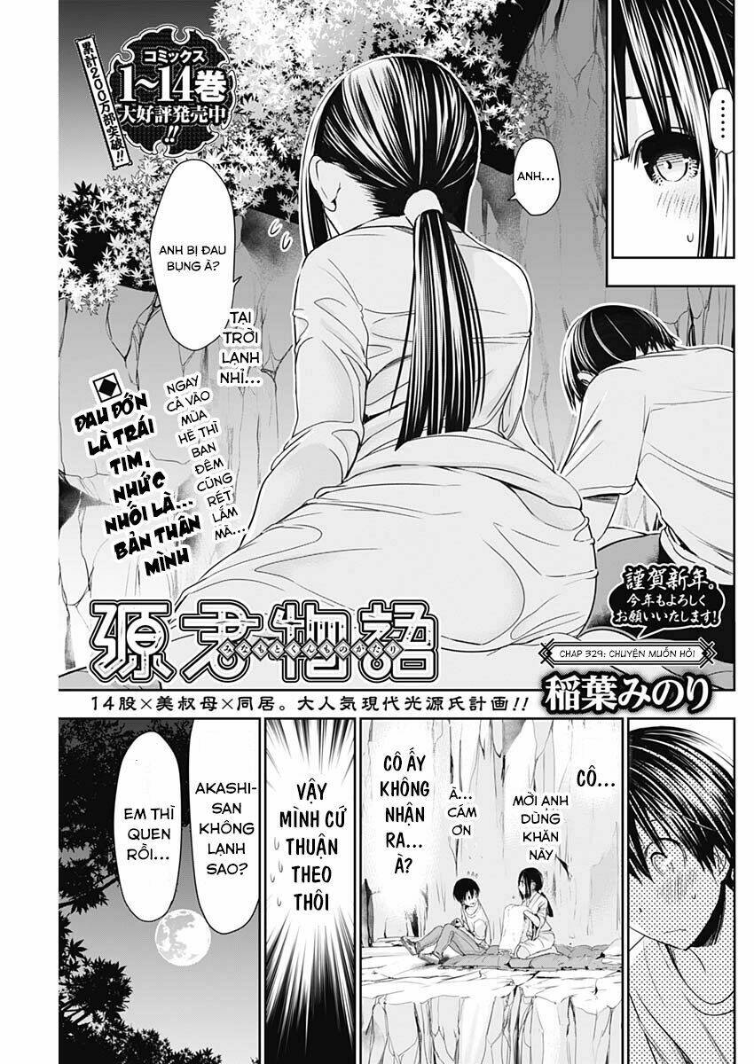 Minamoto-Kun Monogatari Chapter 329 - Trang 2