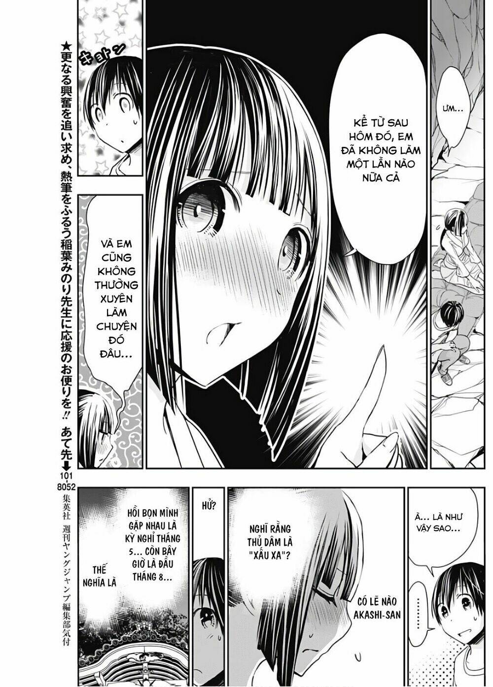 Minamoto-Kun Monogatari Chapter 329 - Trang 2