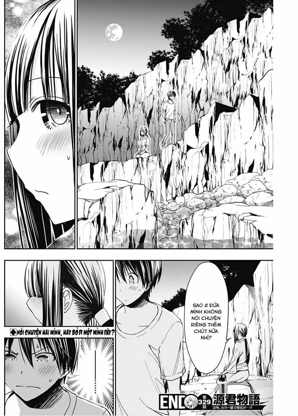 Minamoto-Kun Monogatari Chapter 329 - Trang 2