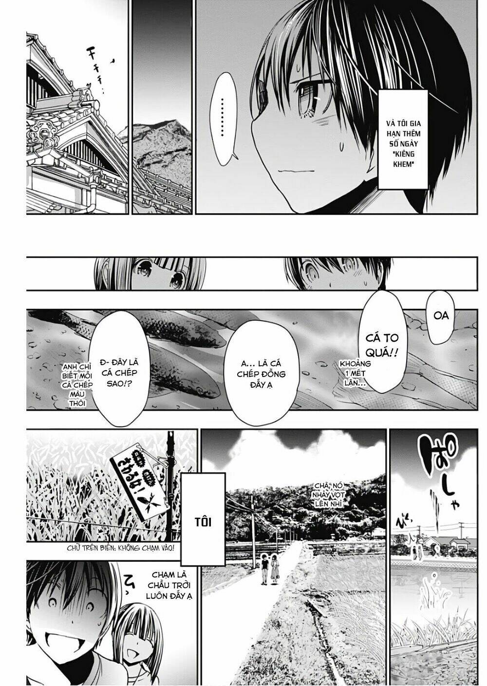 Minamoto-Kun Monogatari Chapter 330 - Trang 2