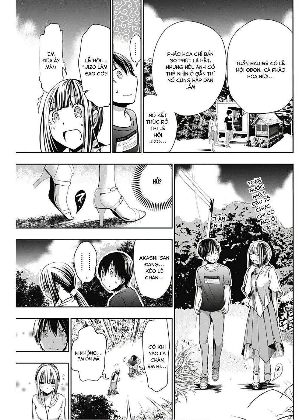 Minamoto-Kun Monogatari Chapter 330 - Trang 2