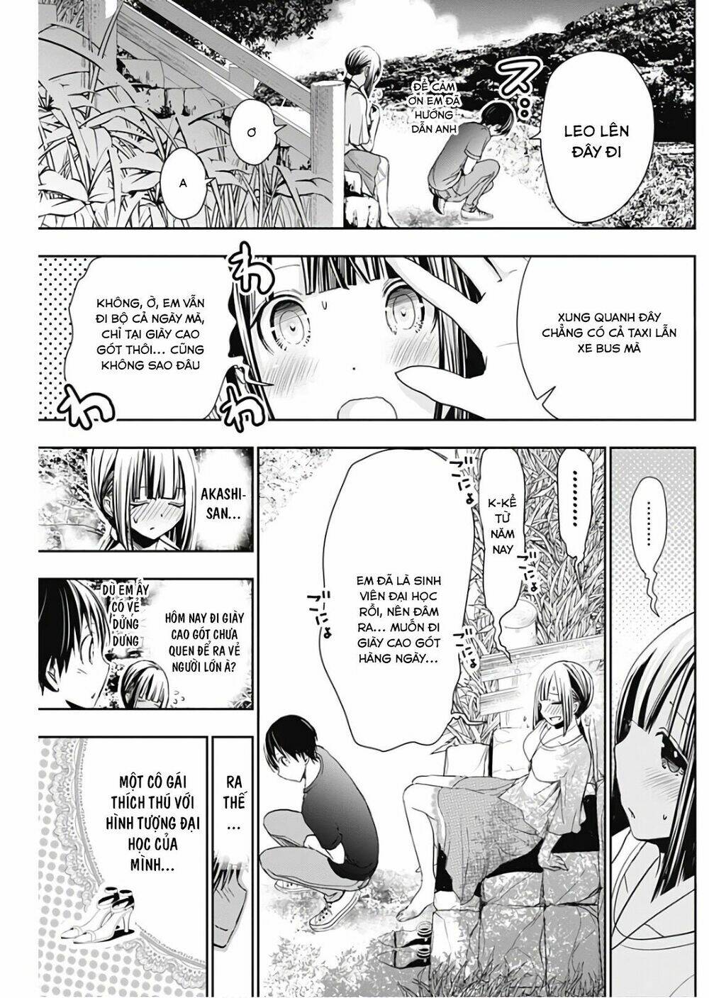 Minamoto-Kun Monogatari Chapter 330 - Trang 2