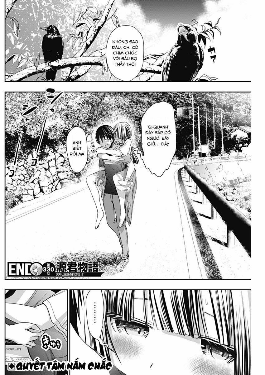 Minamoto-Kun Monogatari Chapter 330 - Trang 2