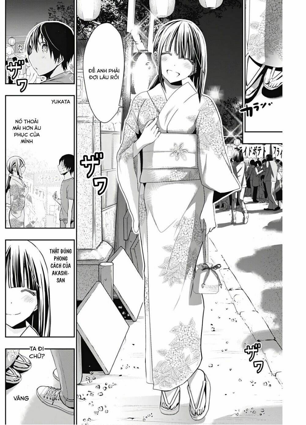 Minamoto-Kun Monogatari Chapter 331 - Trang 2