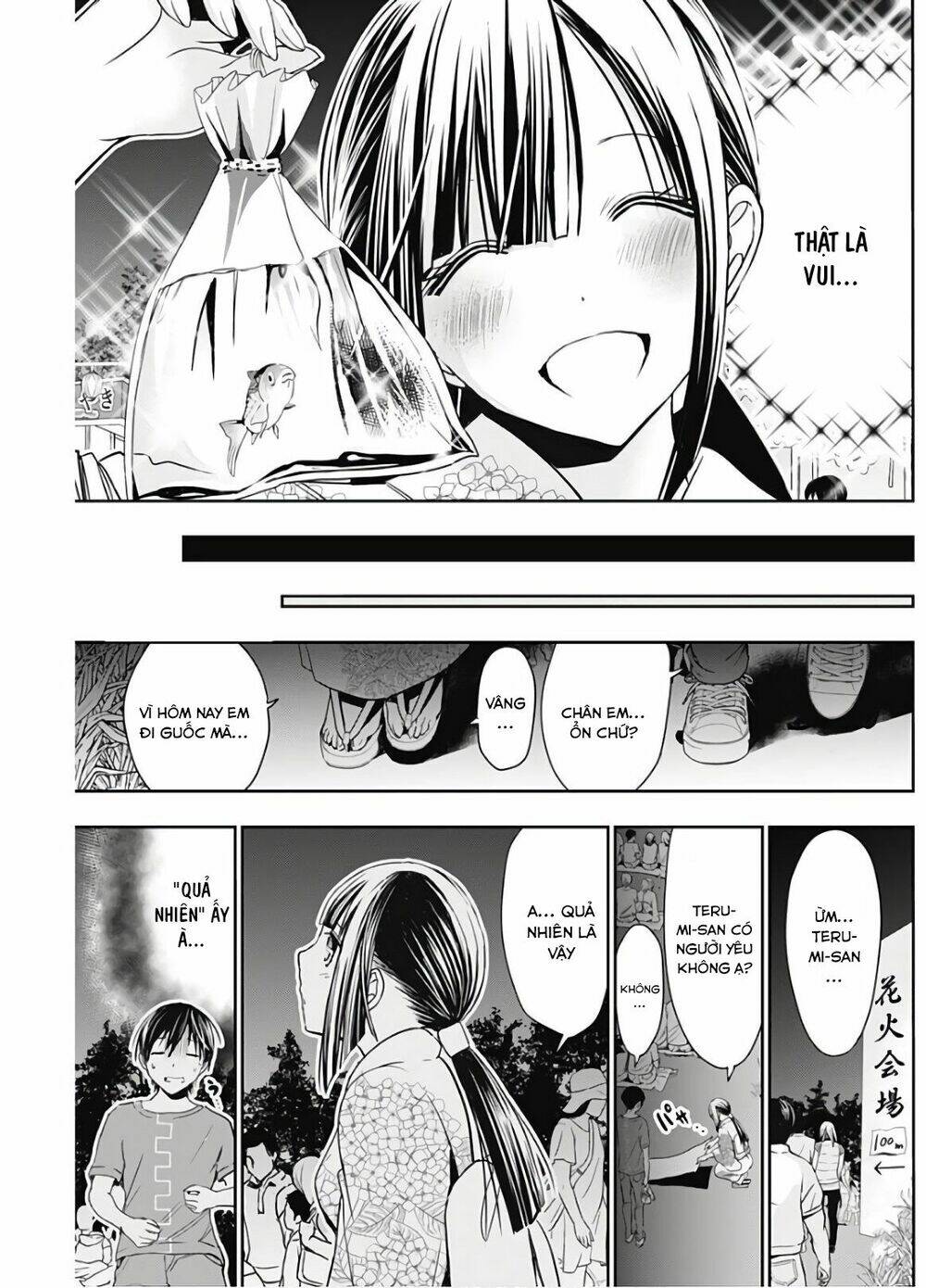Minamoto-Kun Monogatari Chapter 331 - Trang 2