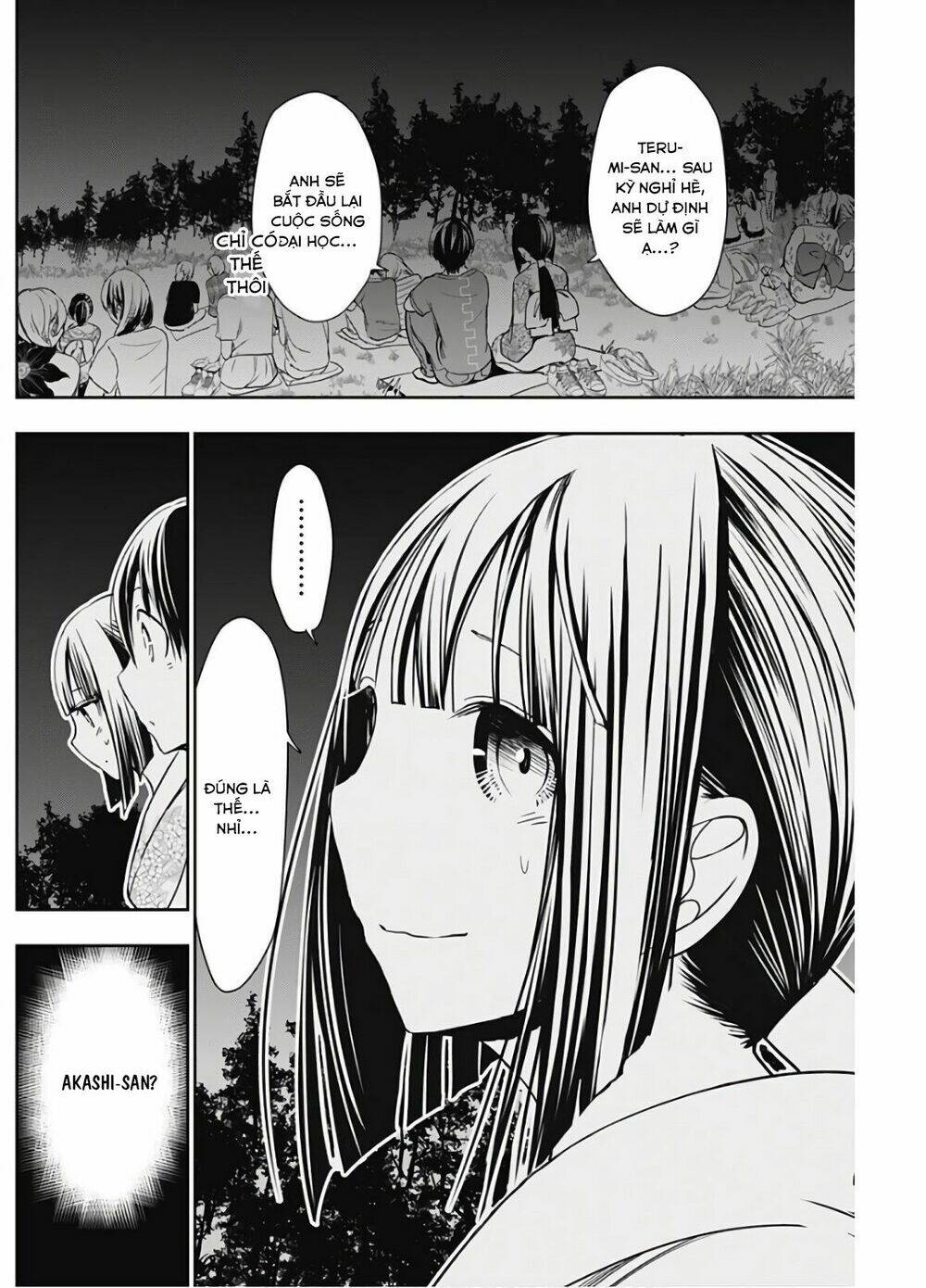 Minamoto-Kun Monogatari Chapter 331 - Trang 2