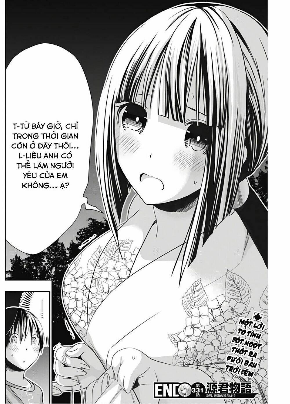Minamoto-Kun Monogatari Chapter 331 - Trang 2